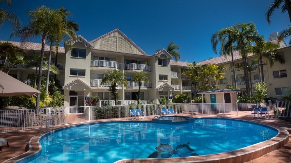 Surfers Tradewinds Hotel Gold Coast Exterior photo