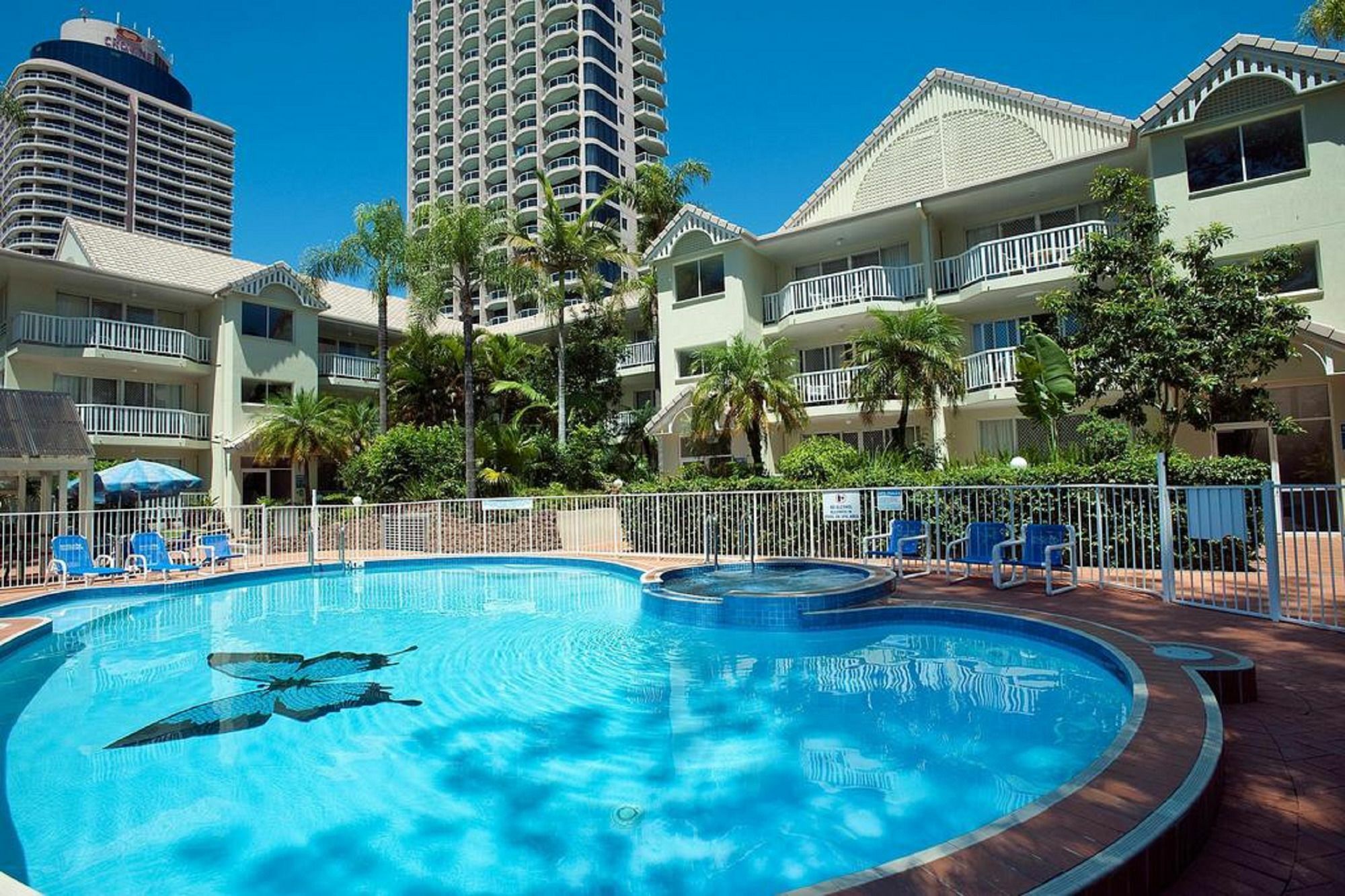 Surfers Tradewinds Hotel Gold Coast Exterior photo