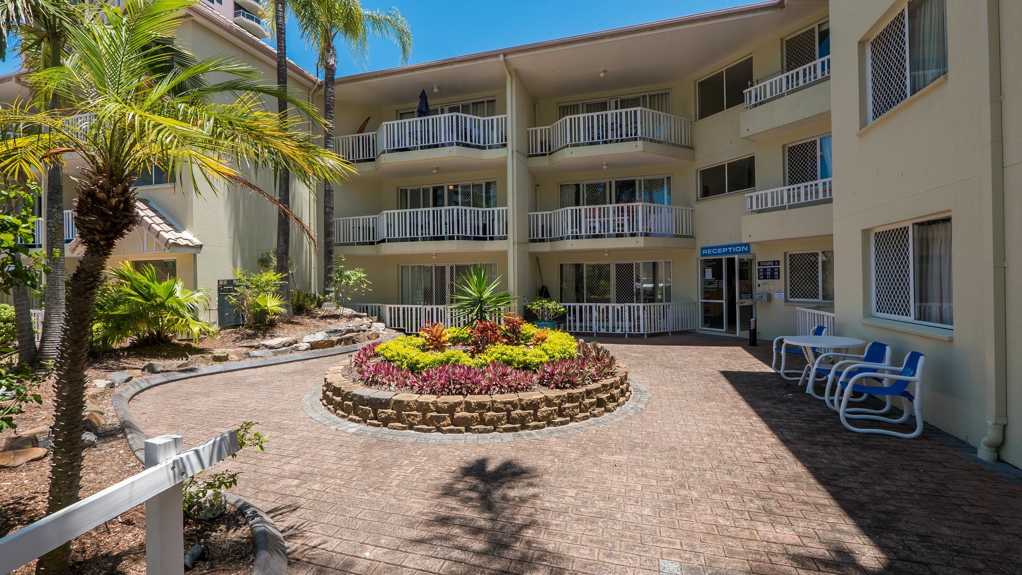 Surfers Tradewinds Hotel Gold Coast Exterior photo